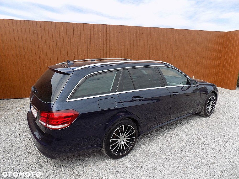 Mercedes-Benz Klasa E 200 BlueTEC - 4