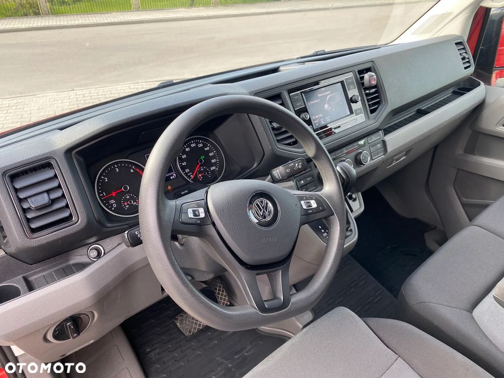 Volkswagen Crafter 4Motion (4X4) 2.0 177KM Automat Warsztat Serwis - 20