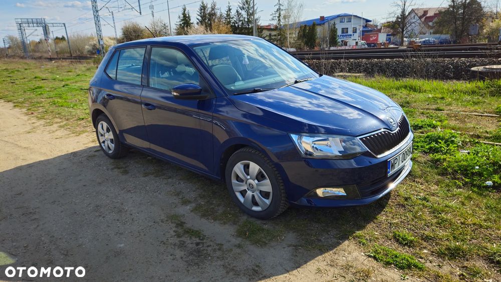 Skoda Fabia - 1