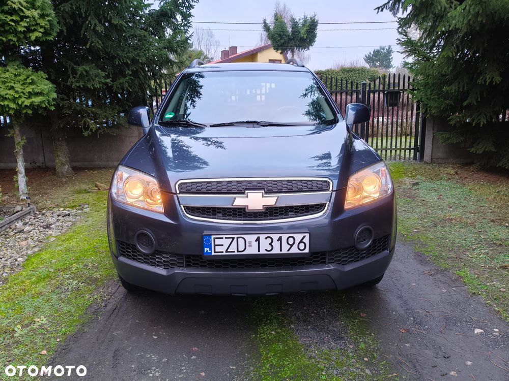 Chevrolet Captiva 2.4 2WD 5 Sitzer LS - 9