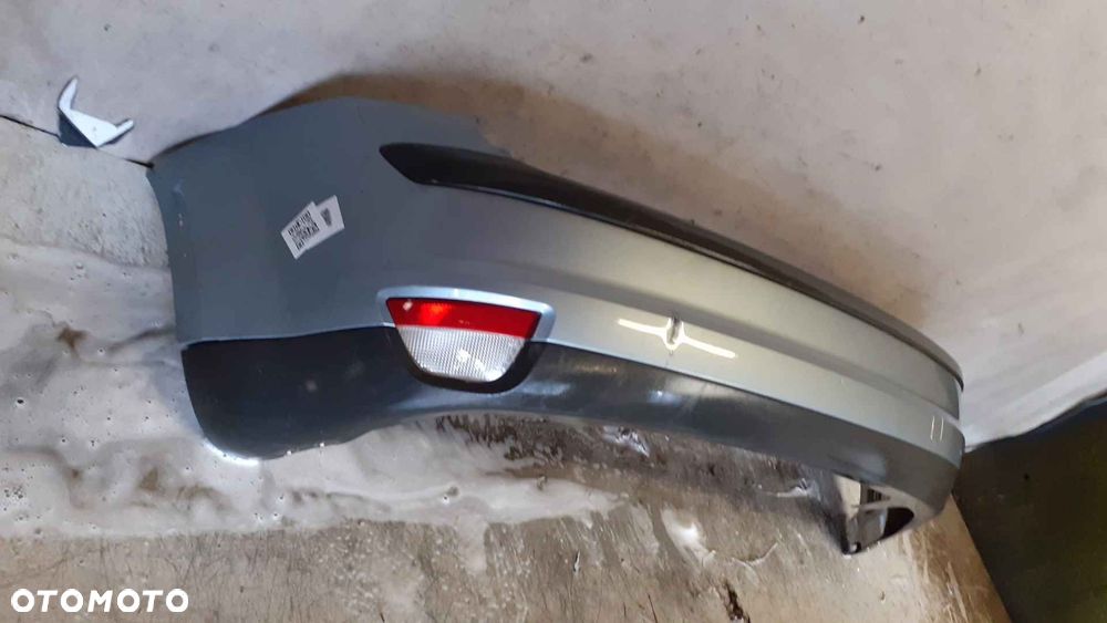 ^ ZDERZAK TYŁ TYLNY FORD FOCUS MK.2 2 II Z3 BŁĘKITNY - 4