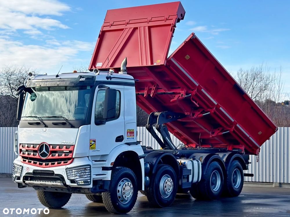 Mercedes-Benz AROCS 3246* Wywrotka 6,00 m + BORDMATIC / 8x4 - 5