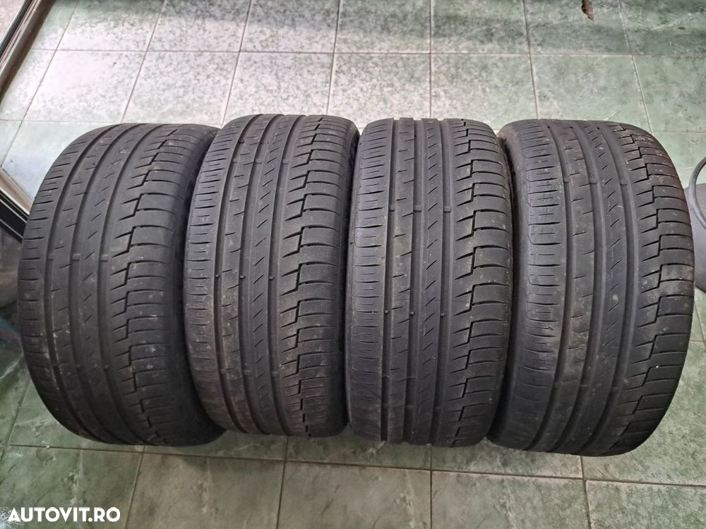 4 anvelope 245/45 R17 Continental - 1