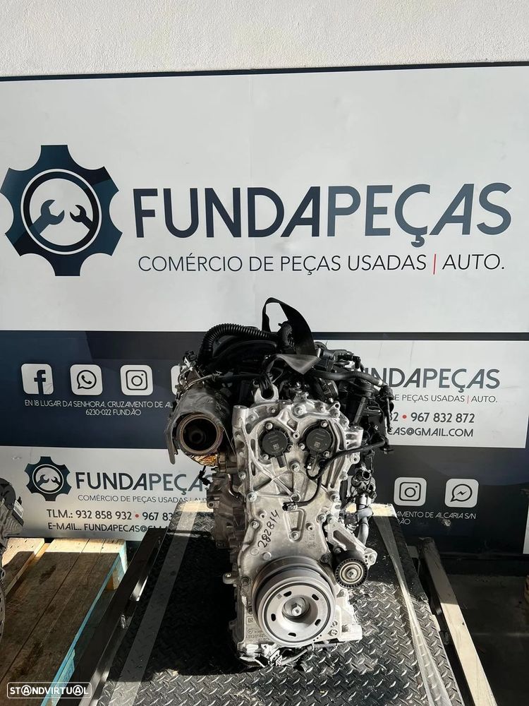 Motor Mercedes A250 1.3T 218Cv Ref: 282.814 - 4