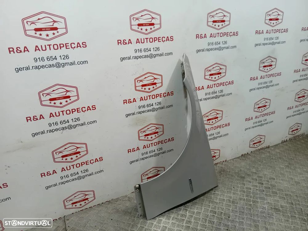 Guarda Lamas Frente Frontal Esquerdo Mercedes Class CW204 Original - 3