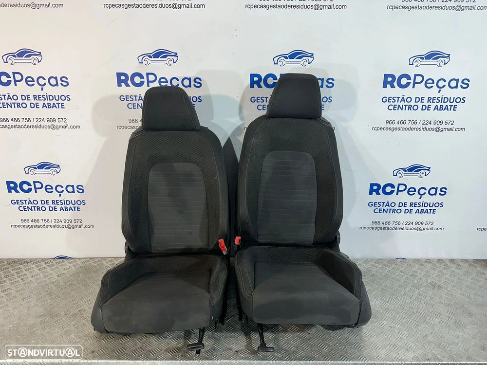 .Conjunto Bancos Tecido VW Volkswagen Scirocco III 3 - 10
