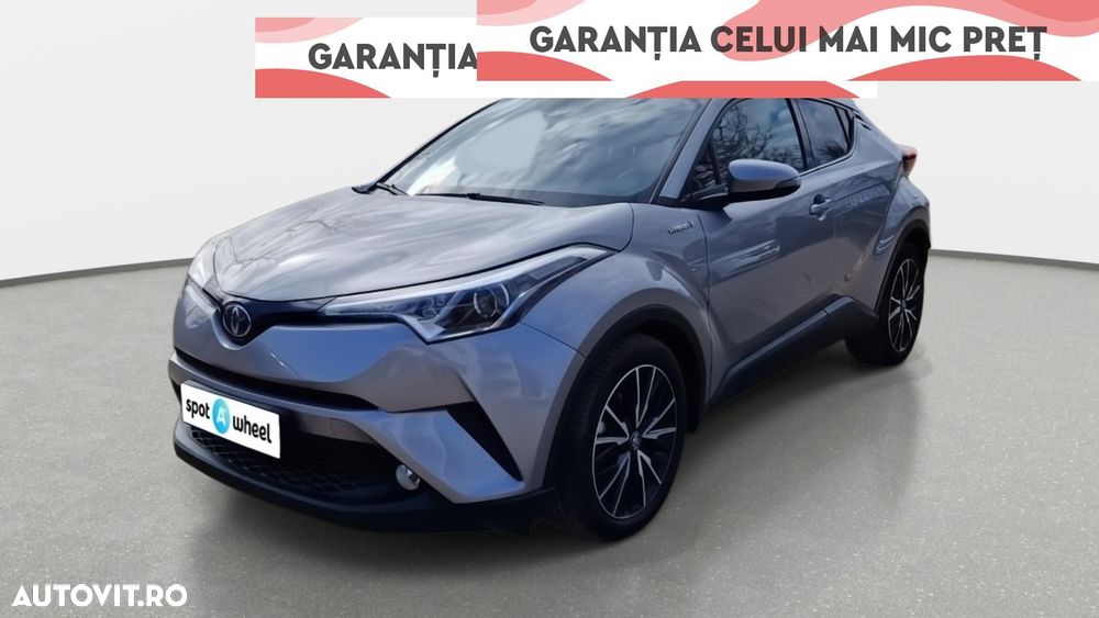 Toyota C-HR 1.8 HSD 122 CP 4x2 CVT Style - 2