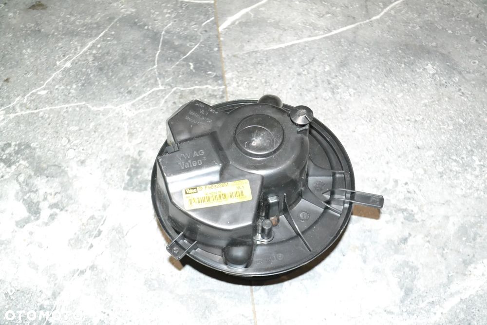 VW AUDI SEAT SKODA WENTYLATOR NAWIEWU WNĘTRZA OGRZEWANIA KLIMATYZACJI 1K1820015 - 2