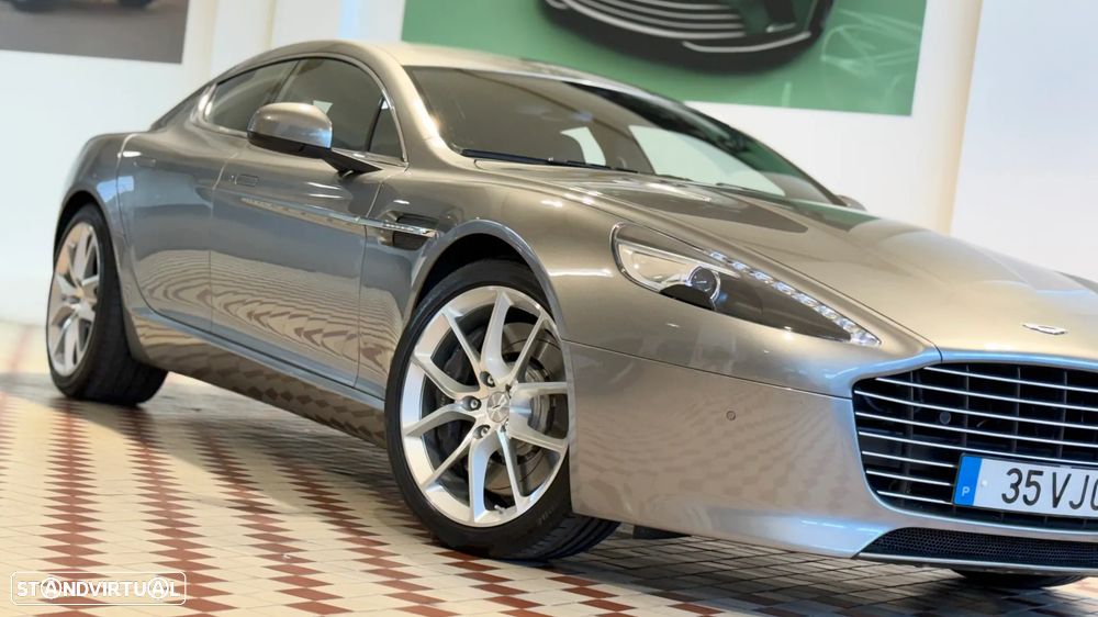 Aston Martin Rapide V12 Touchtronic III S - 7