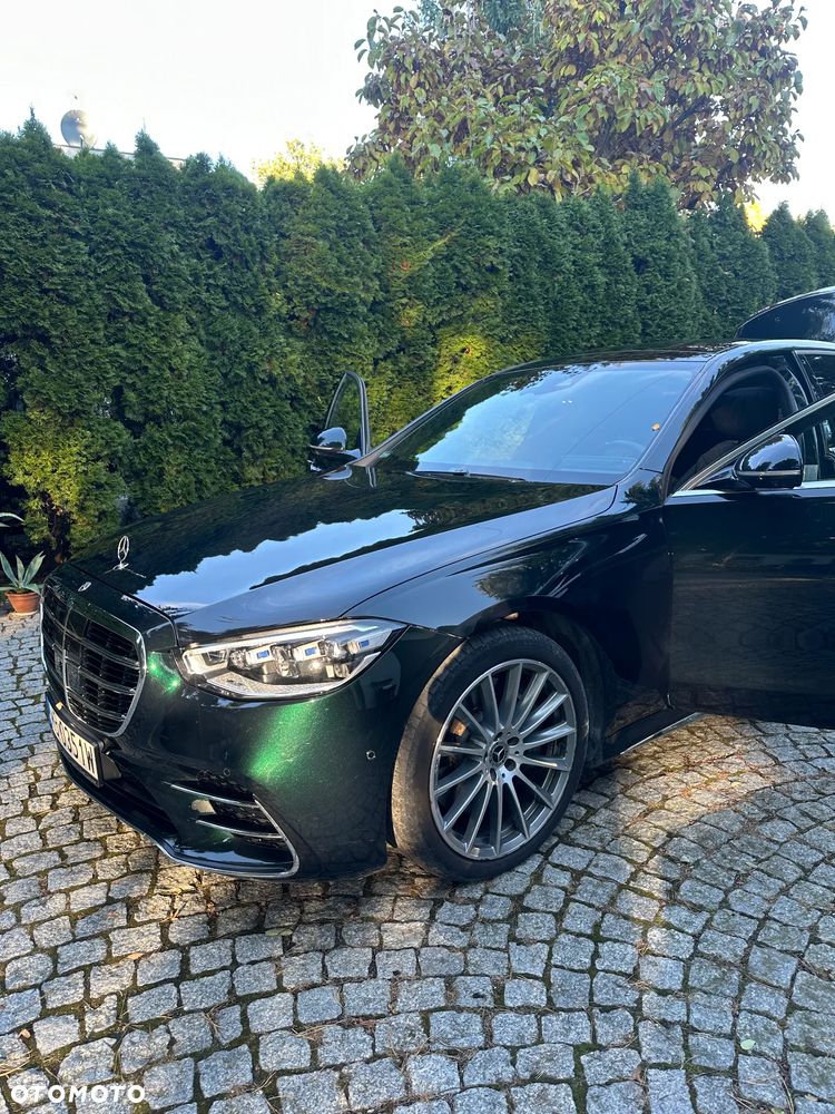 Mercedes-Benz Klasa S 400 d 4-Matic L AMG Line 9G-TRONIC - 5