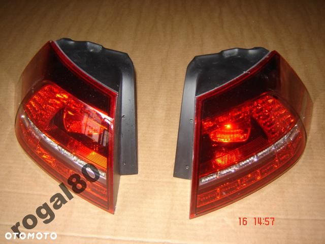 VW GOLF VII 7 LAMPY LED IDEALNE ORYGINAŁ - 1