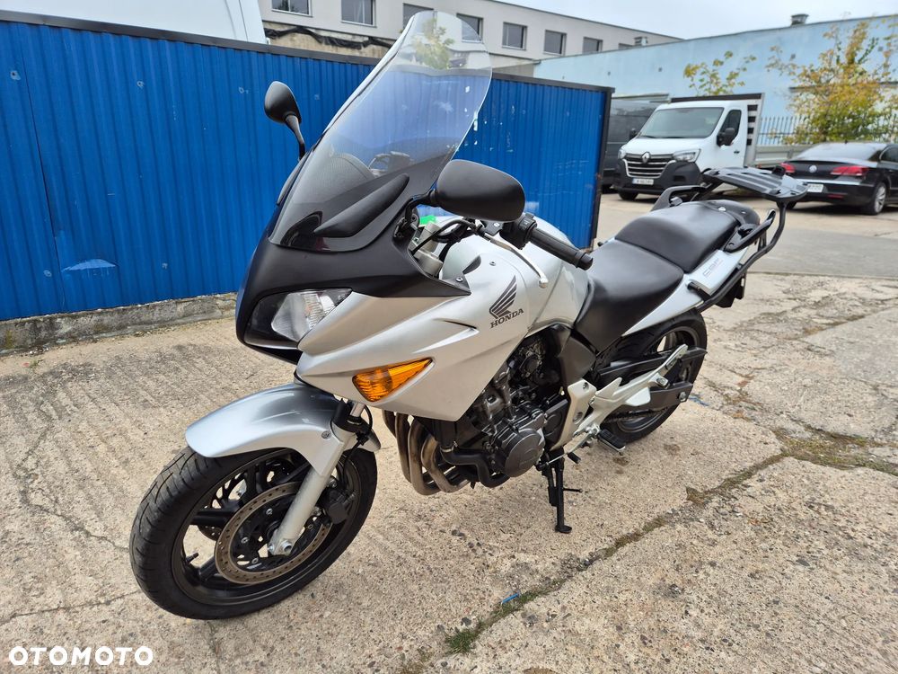 Honda CBF - 7