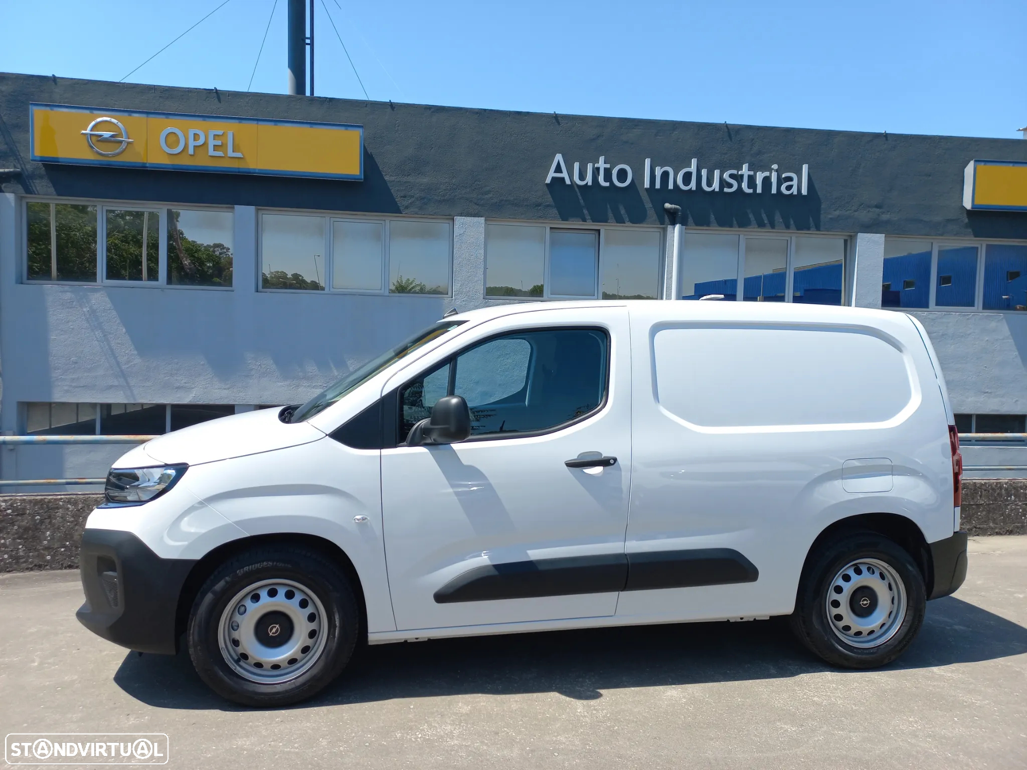Opel Combo Electric Cargo L1 136cv Bateria 50KW - 2