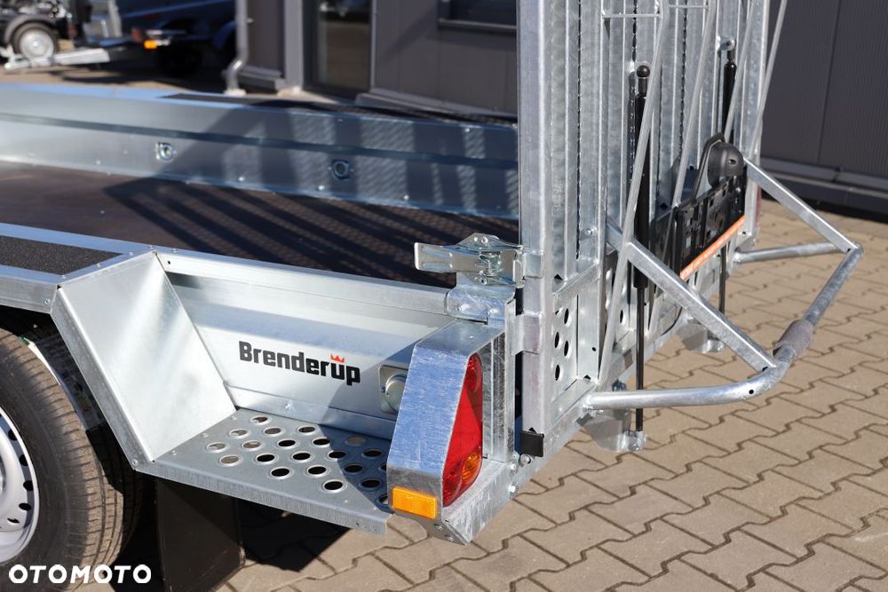 Brenderup MT3080T B 308x152x25 cm  DMC 2700 kg - 14