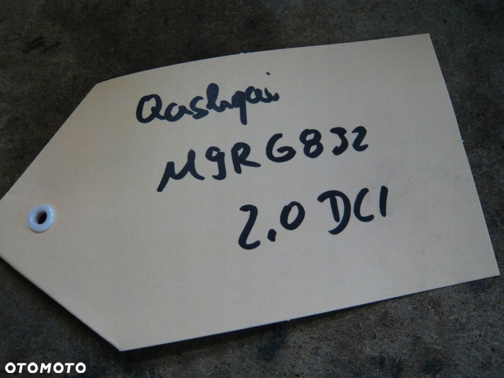 wiązka silnika m9rg8j2 nissan qashqai 2.0 dci - 2