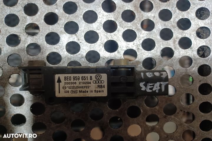 Senzor impact fata 8E0959651B Seat Leon 2 1P [facelift] [2009 - 2012] - 1