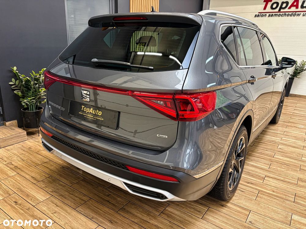 Seat Tarraco 2.0 Eco TSI Xcellence S&S 4Drive DSG - 8