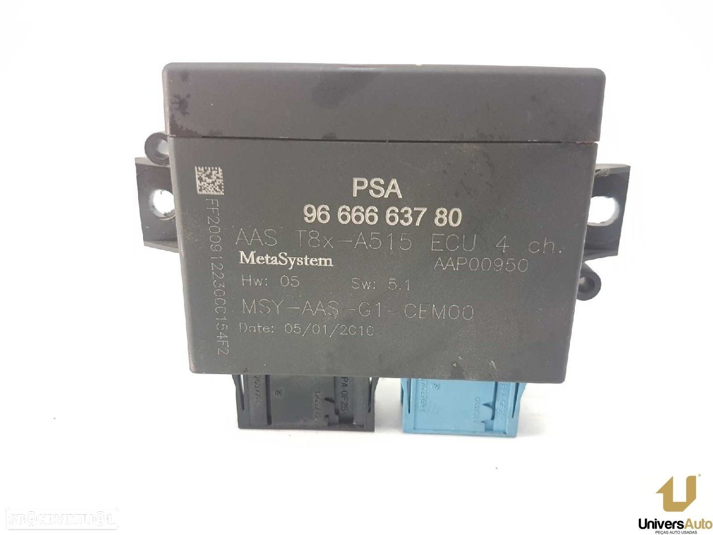 UNIDADE DE CONTROLE DE ESTACIONAMENTO PEUGEOT 3008 SPORT PACK - 1