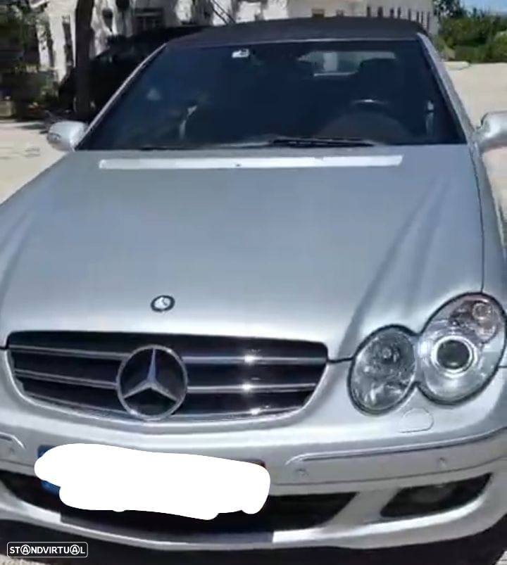 Mercedes-Benz CLK 200 K Avantgarde Aut. - 1
