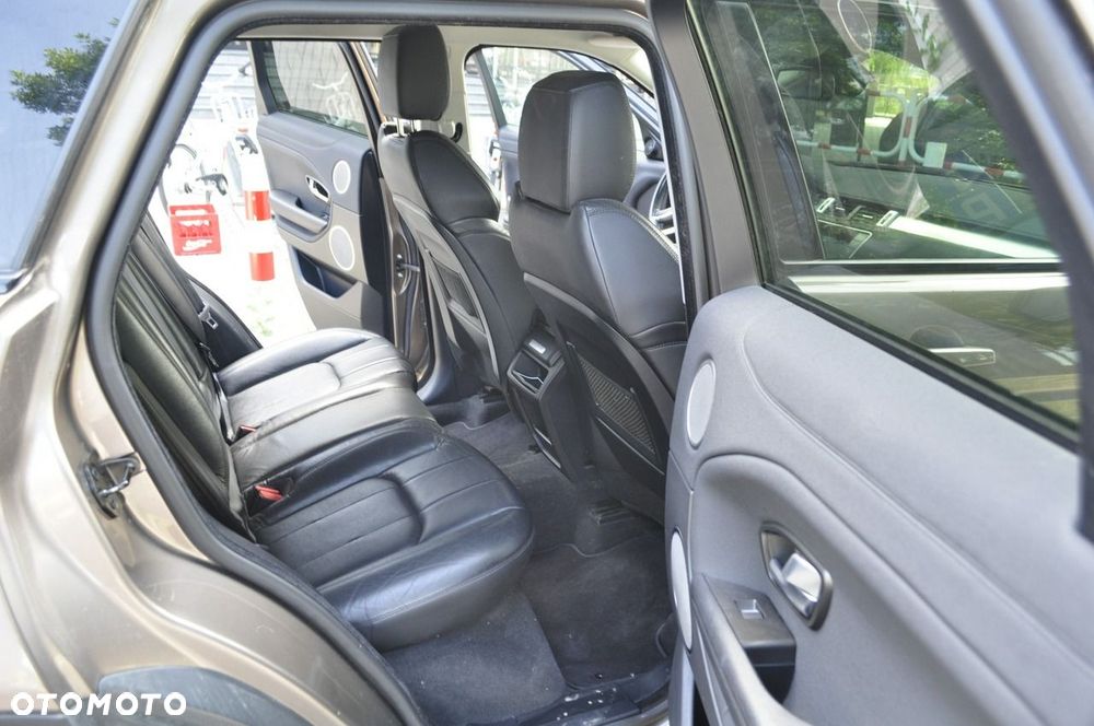 Land Rover Range Rover Evoque - 10