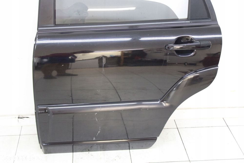 DRZWI LEWE TYLNE LEWY TYŁ KIA SPORTAGE II 2004R- 9P - KOD LAKIERU - 3