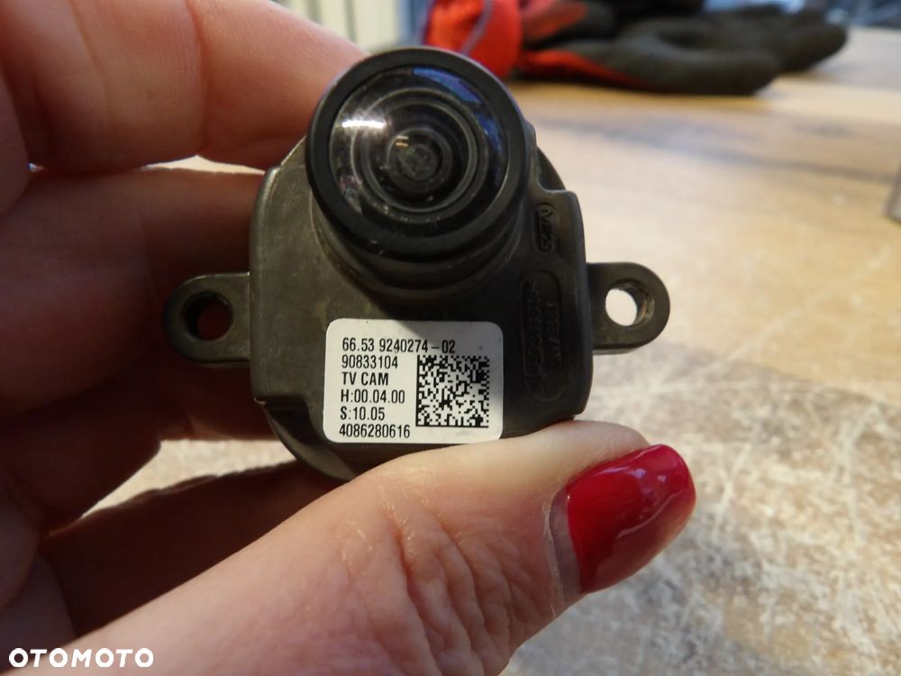 BMW - E70,F* - KAMERA TOP VIEW - DEMOTAŻ - ORYGINAŁ - 9240274 - 3