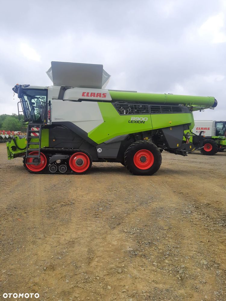 Claas Lexion 8900TT z hederem - 5