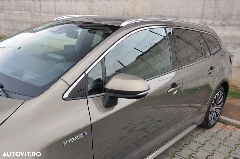 Toyota Corolla 1.8 HSD TS Exclusive Plus tapiterie Neagra - 14