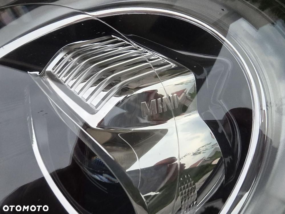 MINI F56 F55 F54 LIFT LCI Lampa lewa przód Full Led 6311-5A01157-01 Chrom - 5