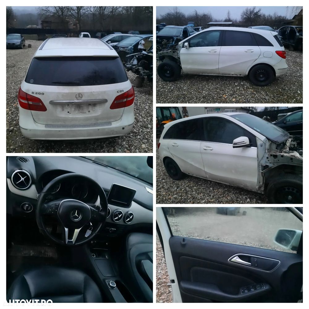 Dezmembrez Mercedes B Class W246, Motor 1.7 Diesel - 1
