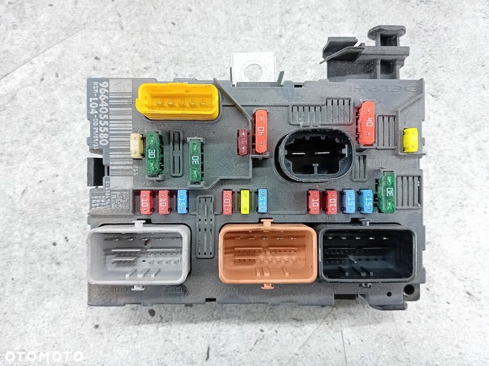 MODUŁ BSM PEUGEOT 207 SW 9664055580 L04-00 1.4 VTI 95KM - 1