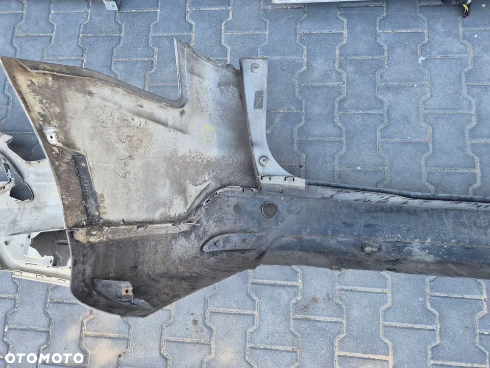 FORD FOCUS III MK3 ZDERZAK / KLAPA / BŁOTNIK / ZDERZAK SREBRNY - 17