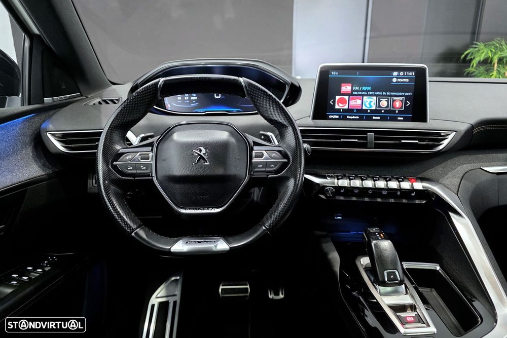 Peugeot 3008 1.5 BlueHDi GT Line EAT8 - 19