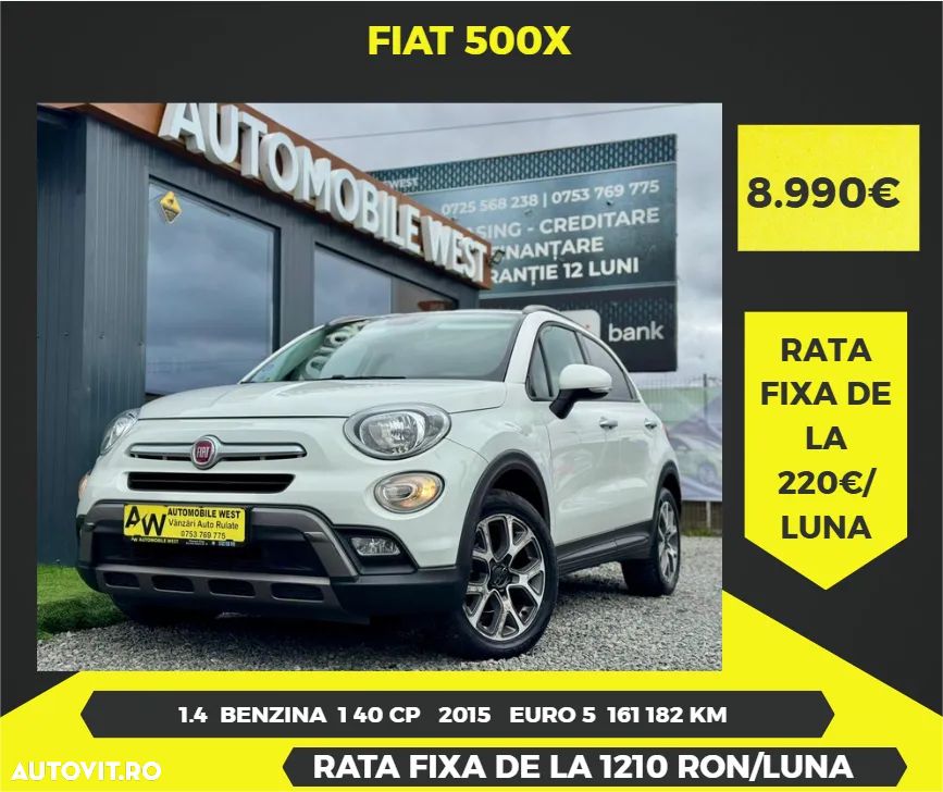 FIAT 500X