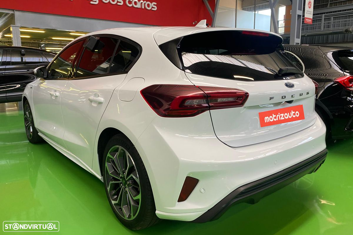 Ford Focus 1.0 EcoBoost MHEV ST-Line Aut. - 4