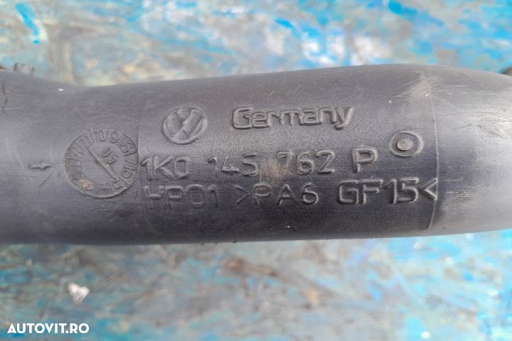 Furtun intercooler 1K0145762P 1K0145762P Volkswagen VW Passat B6 [200 - 3