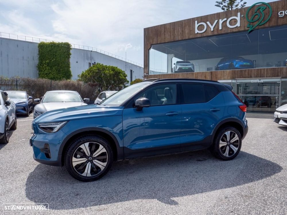 Volvo XC 40 Recharge Ultimate — fotografia 8