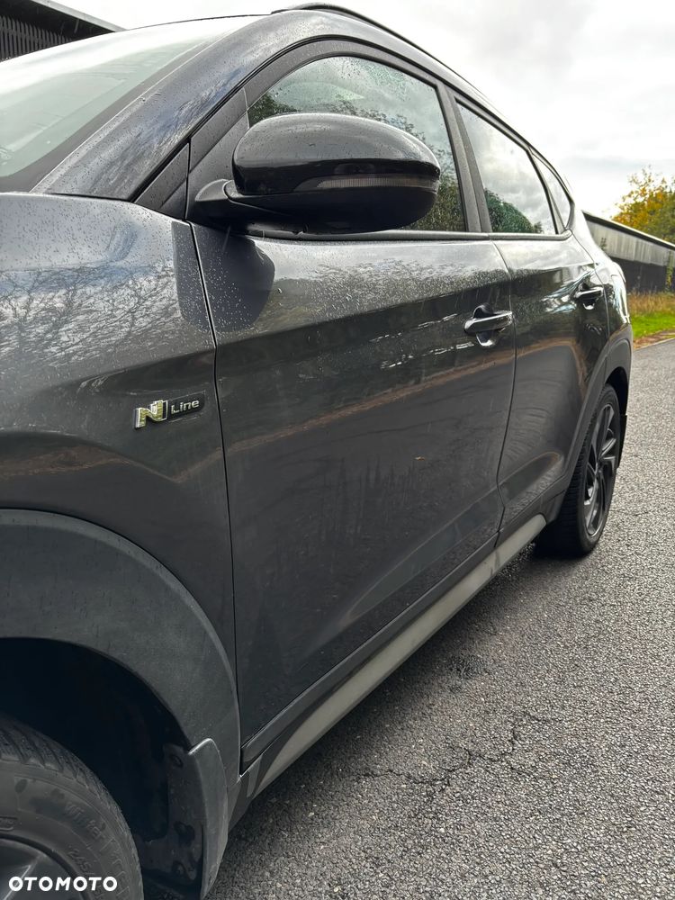 Hyundai Tucson 1.6 T-GDi N Line 2WD DCT - 13