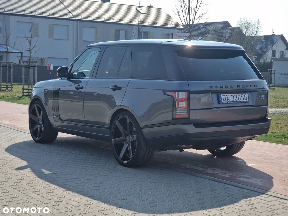 Land Rover Range Rover TDV6 HSE - 6