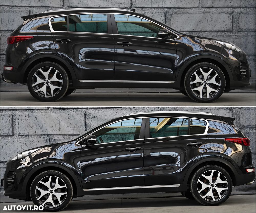 Kia Sportage 2,0 CRDI AWD Aut. GT Line - 5