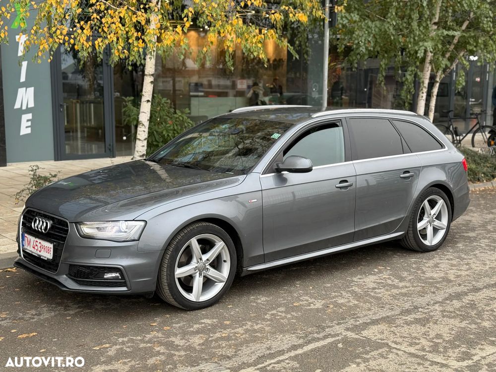 Audi A4 Avant 2.0 TDI DPF quattro S tronic S line Sportpaket - 3