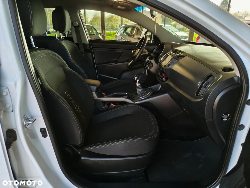 Kia Sportage 1.7 CRDI Business Line 2WD - 11