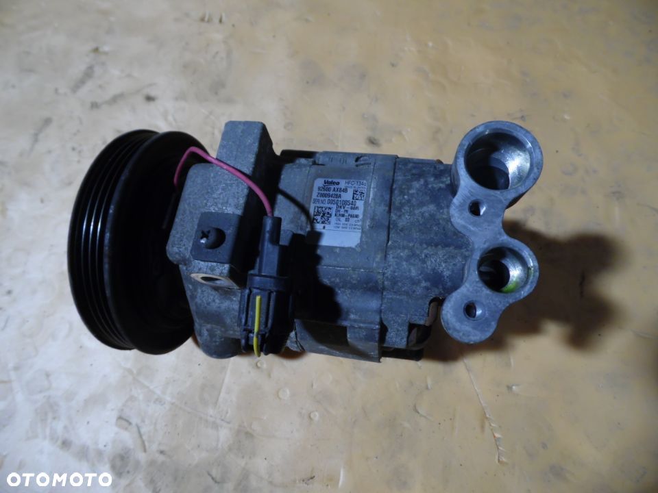 kompresor klimatyzacji Nissan micra k12 1,2 - 2