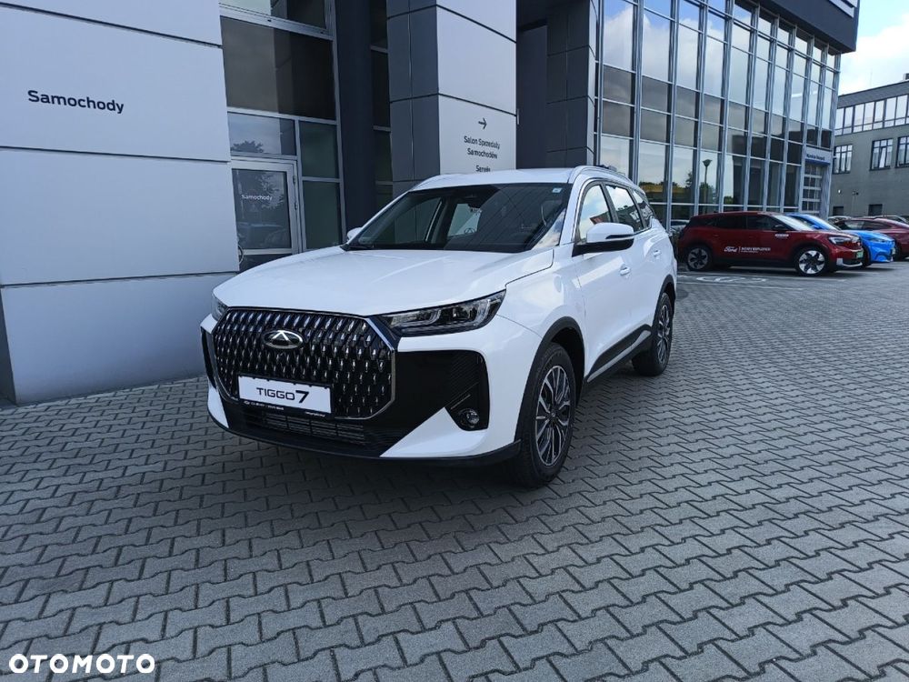 Chery Tiggo 7 1.6 T-GDI Essential DCT - 4