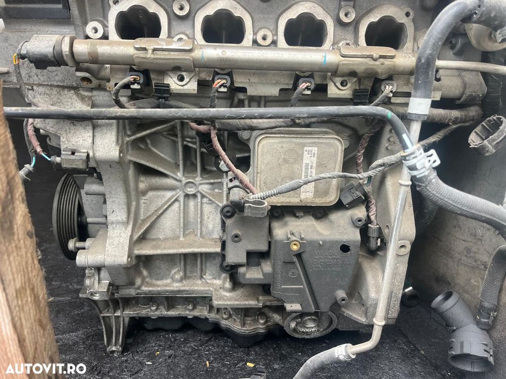 Motor Vw/Audi/ Seat/ Skoda Cod Motor CZD - 4