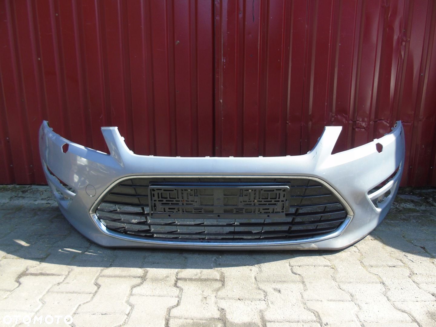 Ford Mondeo mk4 zderzak przedni BS71-17757-BB - 1