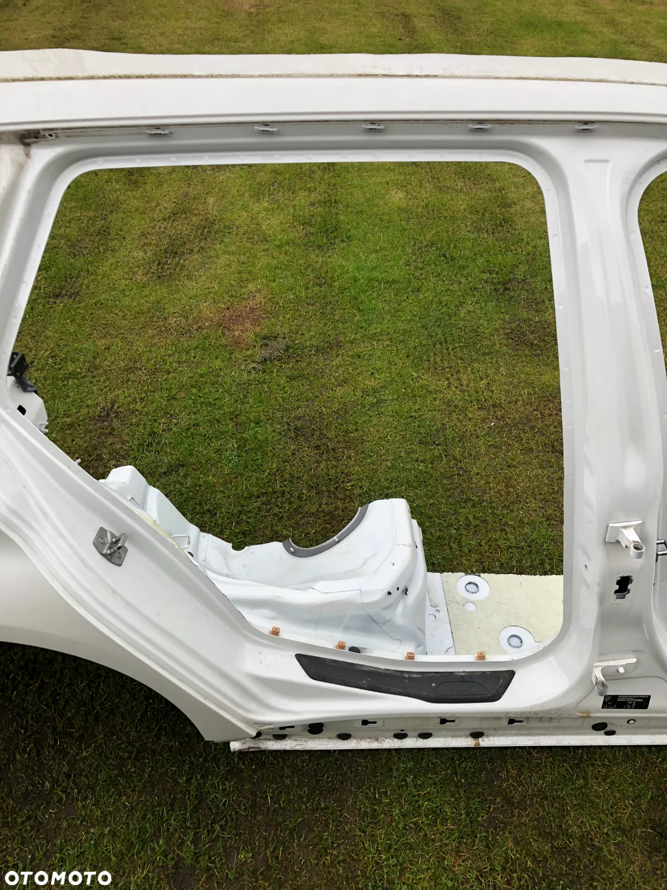 BŁOTNIK ĆWIARTKA PODŁUŻNICA PRÓG BMW F31 A96 - 15