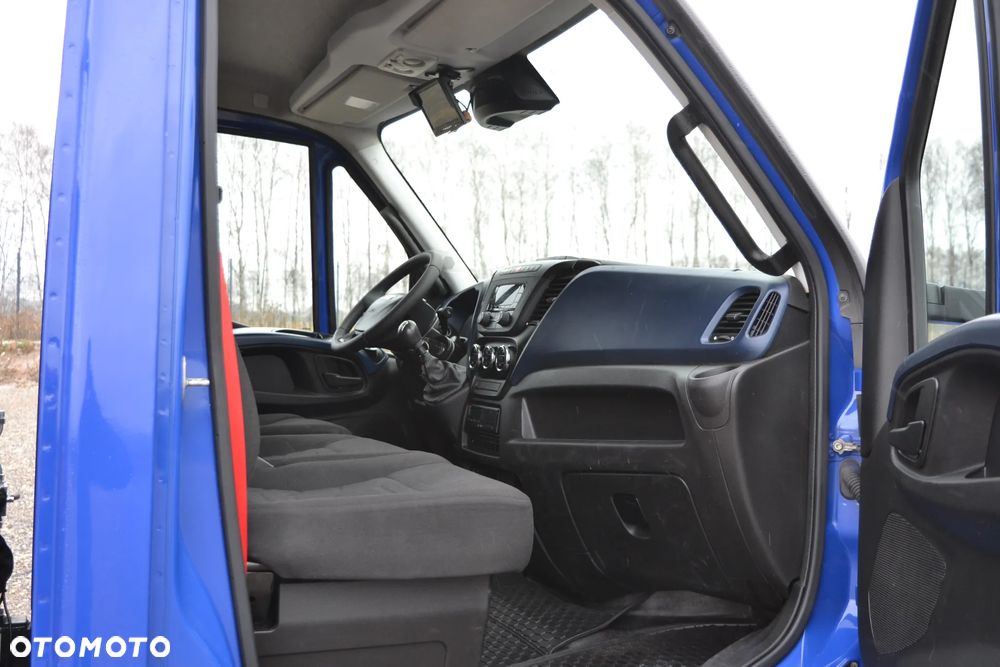 Iveco Daily 72-180 72C18 Nowy 3-stronny WYWROT Kiper Wywrotka Nowy Żuraw HC 45A2 - 27