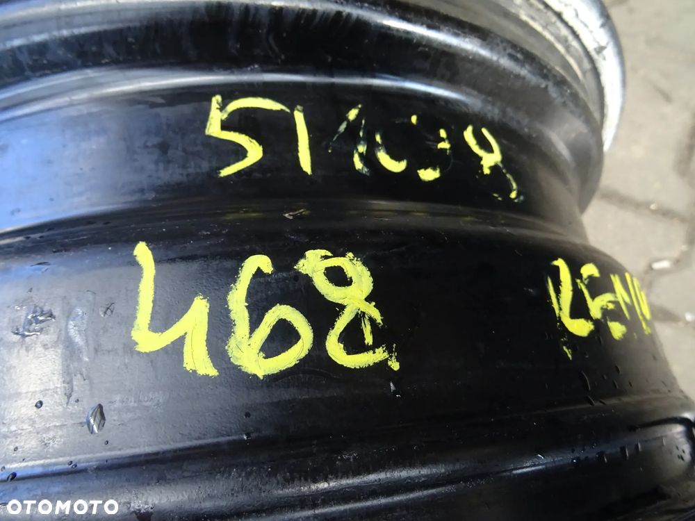 5X108X60 6jx15 ET44 Mercedes Citan Nissan NV250 Reno Kangoo - 2