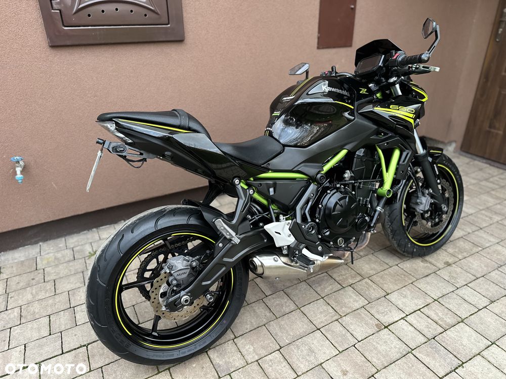 Kawasaki Z 650 - 7